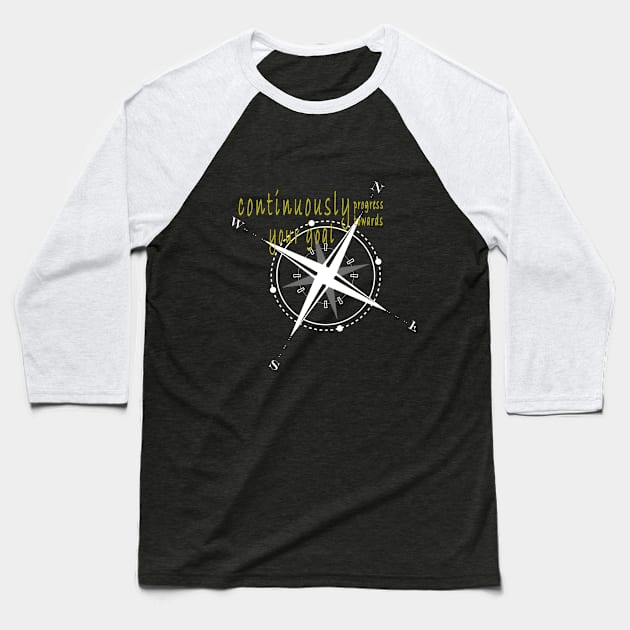 select your goal Baseball T-Shirt by joy&enjoy